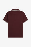 Fred Perry - Polo - Bordeaux