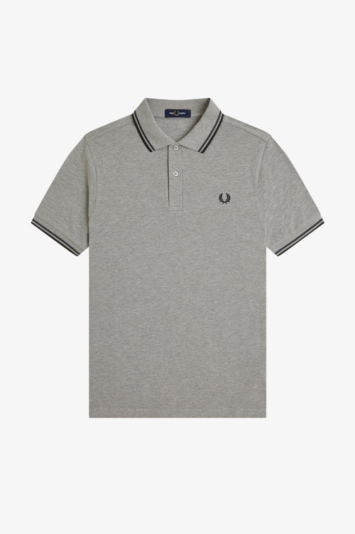 Fred Perry - Polo - Lichtgrijs