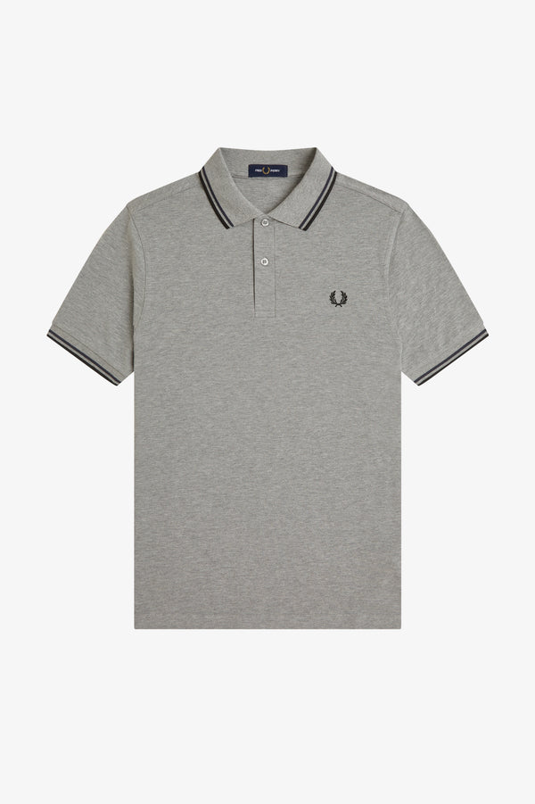 Fred Perry polo lichtgrijs voor heren