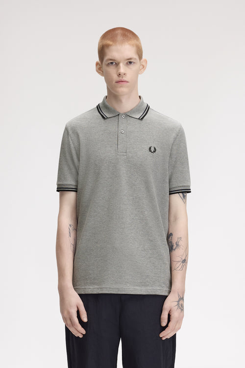 Fred Perry - Polo - Lichtgrijs