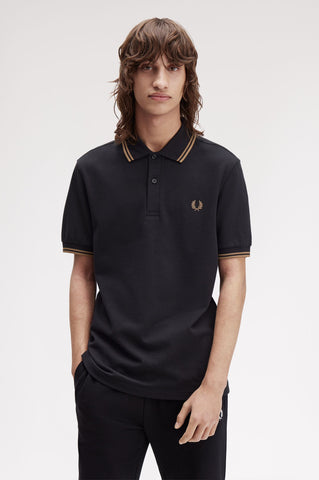 Fred Perry - Polo - Zwart