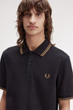 Fred Perry - Polo - Zwart