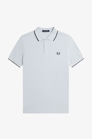 Fred Perry - Polo - Lichtblauw