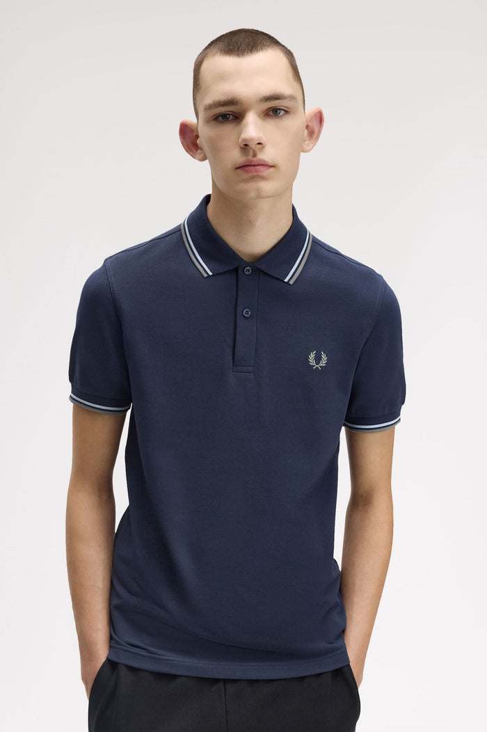 Fred Perry - Polo - Donkerblauw