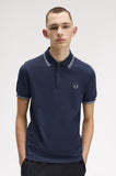 Fred Perry - Polo - Donkerblauw