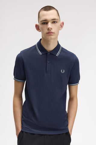 Fred Perry - Polo - Donkerblauw