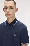 Fred Perry - Polo - Donkerblauw