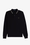 Fred Perry - Polo - Zwart
