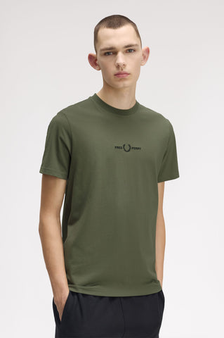 Fred Perry - T-Shirt - Groen