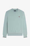 Fred Perry - Sweater - Lichtgroen