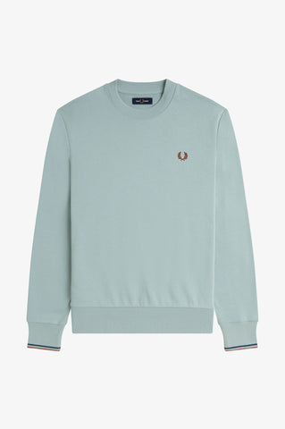 Fred Perry - Sweater - Lichtgroen