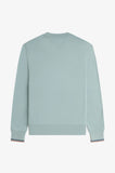 Fred Perry - Sweater - Lichtgroen