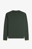 Fred Perry - Sweater - Groen