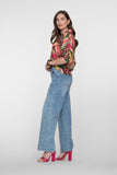 Geisha jeans grijs 3