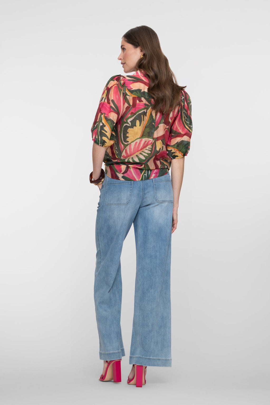 Geisha jeans grijs 5