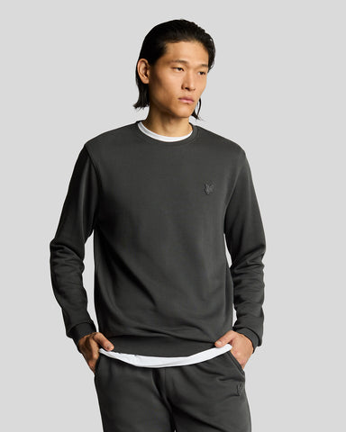 Lyle & Scott - Sweater - D.Grijs