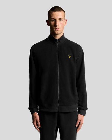 Lyle & Scott - Vest - Zwart