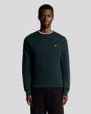 Lyle & Scott - Sweater - Donkergroen