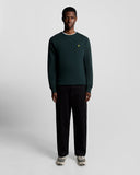 Lyle & Scott - Sweater - Donkergroen