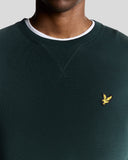 Lyle & Scott - Sweater - Donkergroen