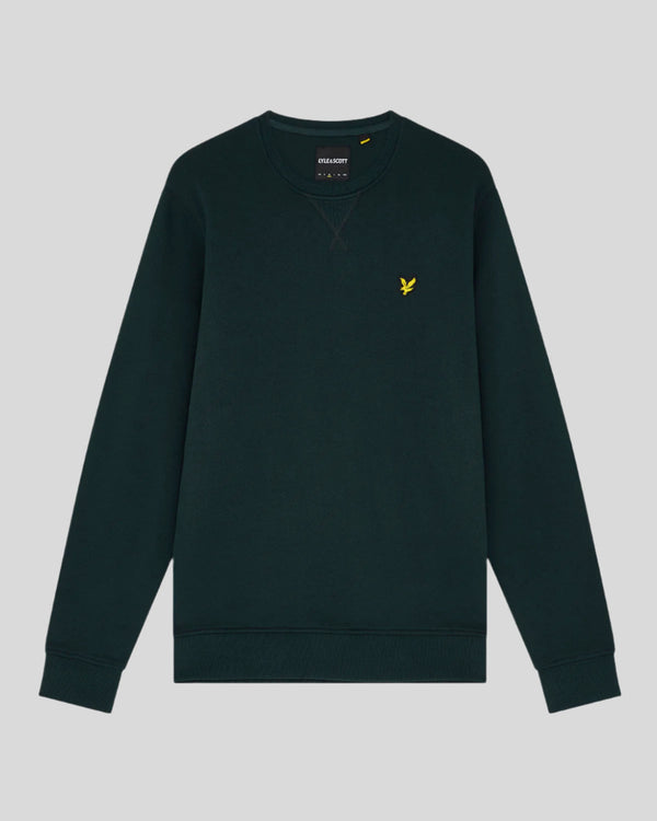 Lyle & Scott - Sweater - Donkergroen