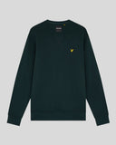 Lyle & Scott - Sweater - Donkergroen
