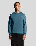 Lyle & Scott - Sweater - Petrol