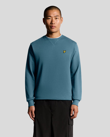 Lyle & Scott - Sweater - Petrol