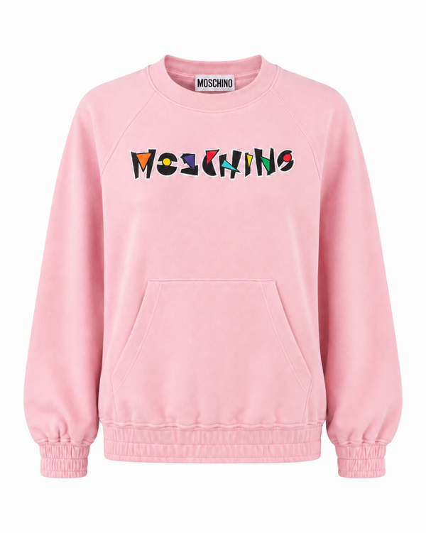 Moschino - Sweater - Roze