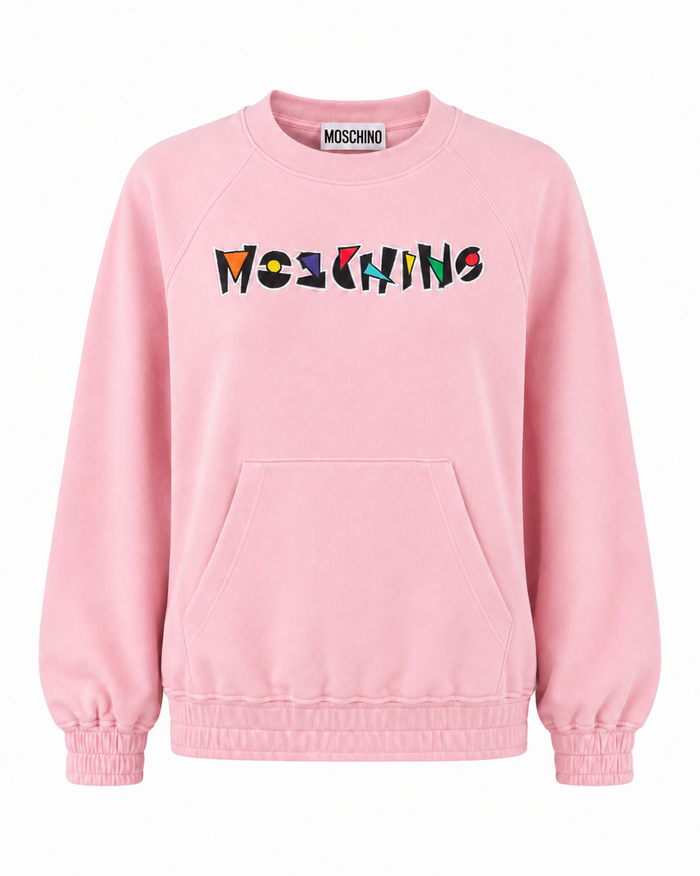 Moschino - Sweater - Roze