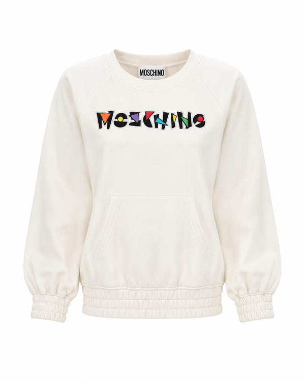 Moschino - Sweater - Wit