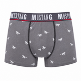 Mustang - 3 pack - Boxershorts - Blauw/Grijs