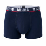 Mustang - 3 pack - Boxershorts - Blauw/Grijs