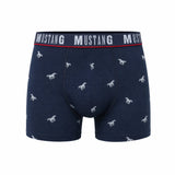 Mustang - 3 pack - Boxershorts - Blauw/Grijs