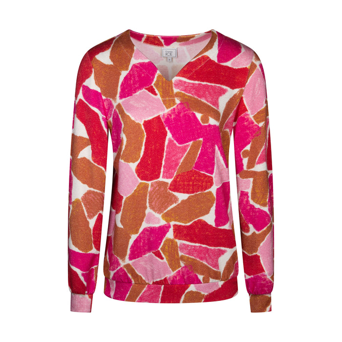 Green Ice - Pull - Fuchsia
