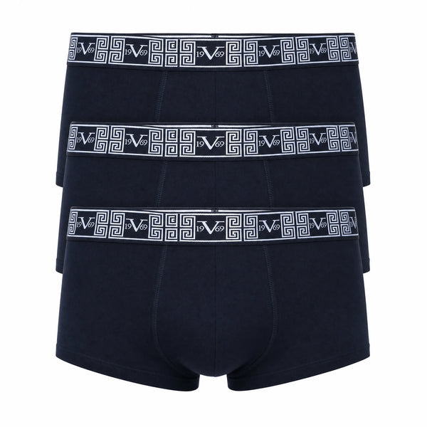 19V69 Italia - 3 pack - Boxershorts - Zwart