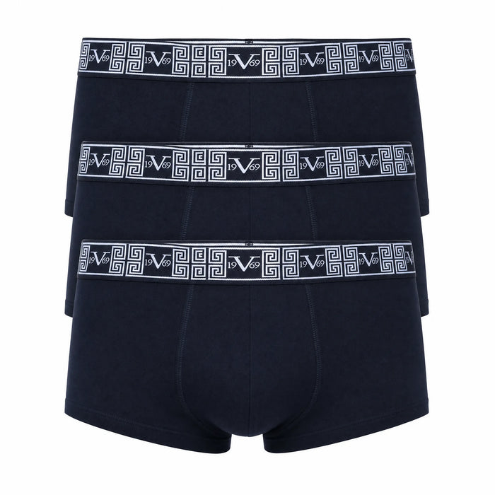 V1969 - 3 pack - Boxershorts - Zwart