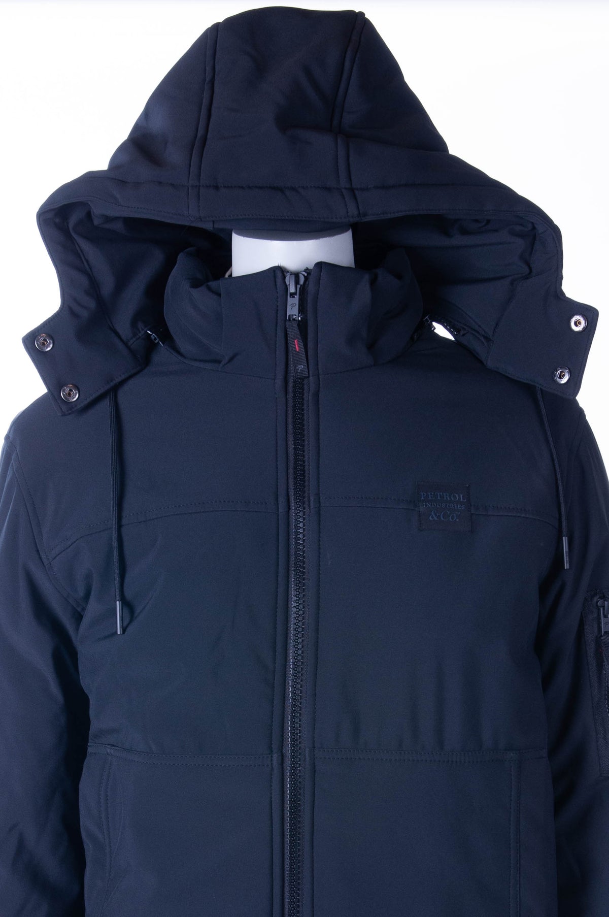 Petrol vest noir pour homme – 2