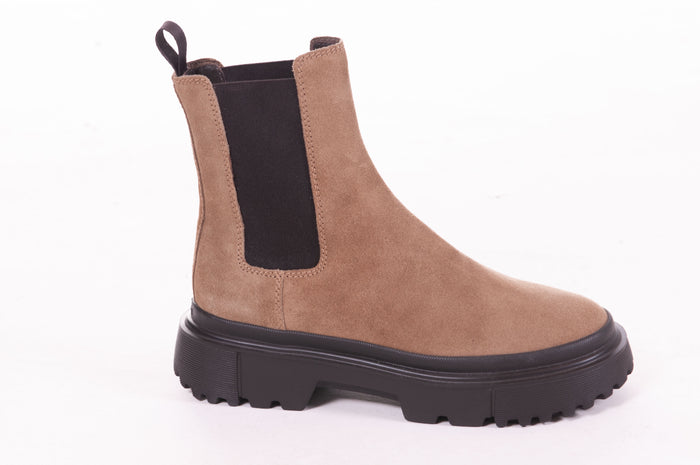 Hogan - Enkellaars - Camel