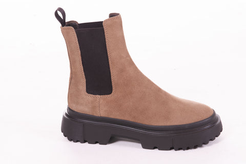 Hogan - Enkellaars - Camel