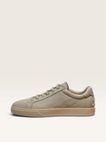 Brands Only Webshop witte Tods herensneakers van glad leer met kenmerkende rubberen noppen op de hiel