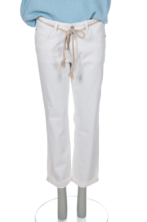 Para Mi - Jeans  - Wit