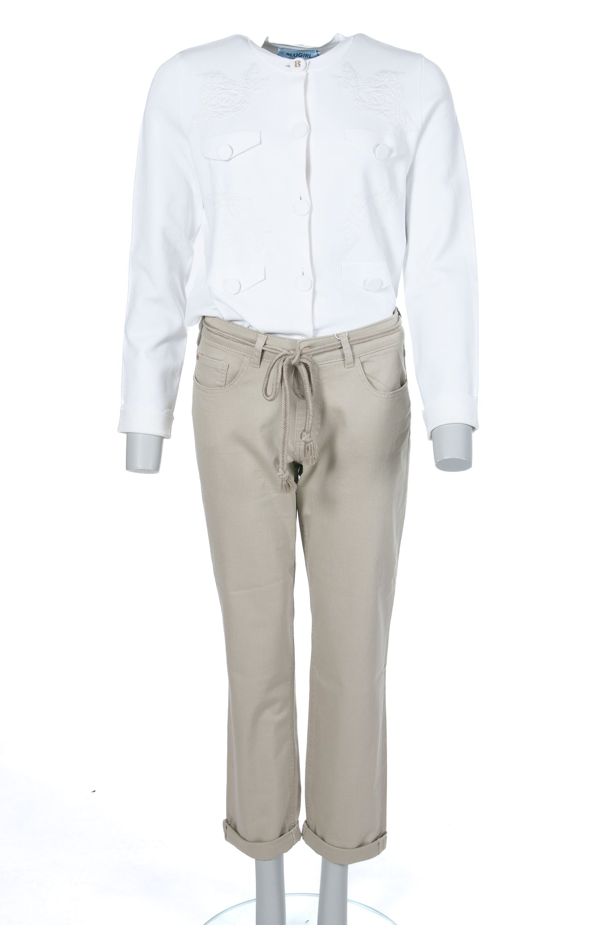 Para Mi - Jeans  - Groen