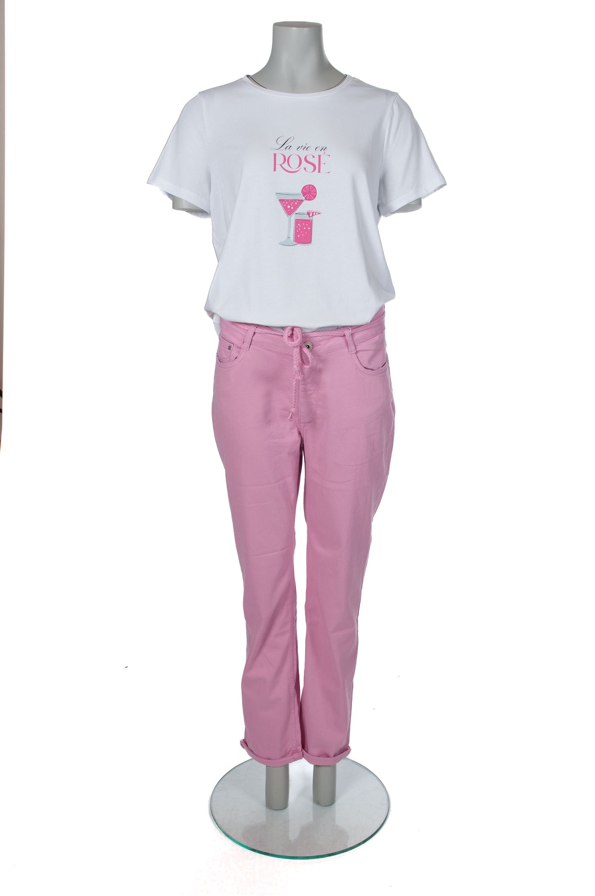 Para Mi - Jeans - Roze