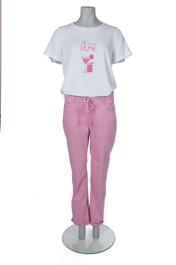 Para Mi - Jeans - Roze