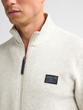 Petrol - Cardigan - Lichtgrijs