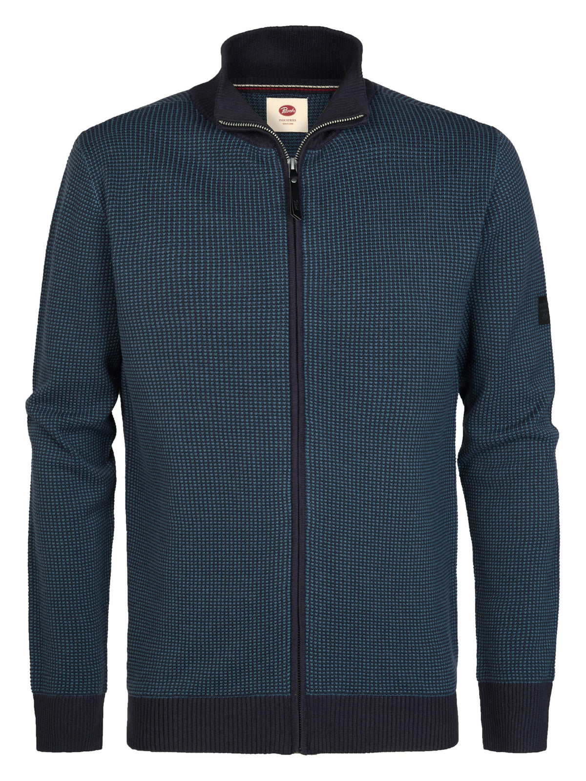 Petrol gilet bleu foncé pour homme – 2