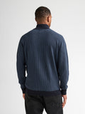 Petrol - Cardigan - Donkerblauw