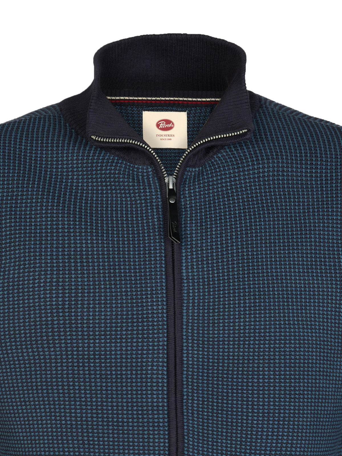 Petrol gilet bleu foncé pour homme – 5