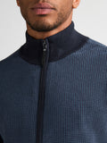 Petrol - Cardigan - Donkerblauw
